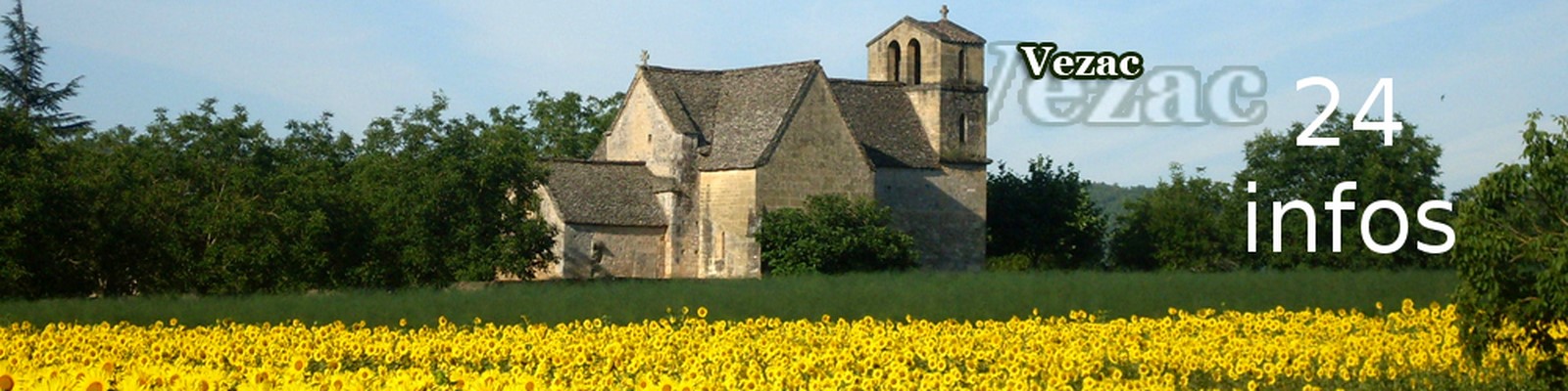 L'église de Vézac